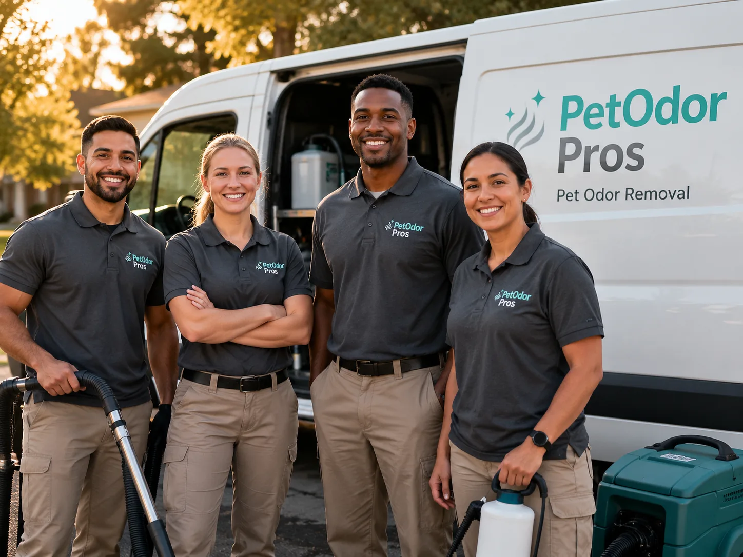 Pet Odor Removal team serving Quincy, FL